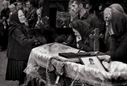 Mono Print Open - Advanced Gold - John Butler - The Funeral of Dani Popan - Drogheda Photographic Club