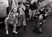 Mono Print Theme - Advanced First - judy boyle - the smokers - Drogheda Photographic Club