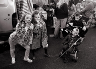 Mono Print Theme - Advanced First - judy boyle - the smokers - Drogheda Photographic Club