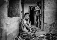 Mono Print Theme - Advanced Honourable Mention - Gerry Kerr - Village student - Celbridge Camera Club