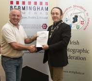 Brendan Tumilty North East Regional winner