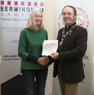 Deirdre Murphy Malahide Camera Club Berminghams Voucher