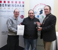 Paul Reidy IPF Photographer of the Year voucher