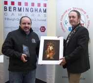Paul Reidy IPF Photographer of the Year with winning image