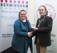 Sharon Rahnkin medal 2