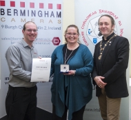 Sharon Rankin Portlaoise with Berminghams