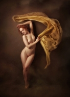 0672 Ross McKelvey Catchlight CC Autumn Cape ADVANCED Gold