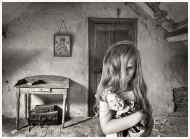 1207 Gabriel O'Shaughnessy Drogheda PC My Doll ADV Bronze