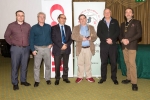 IPF President Michael O'Sullivan and Shane Cowley from Canon Ireland pictured with overall winner Bill Power and judges Rikki O'Neill, Ricardo Busi and Paul Keene