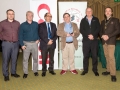 IPF President Michael O'Sullivan and Shane Cowley from Canon Ireland pictured with overall winner Bill Power and judges Rikki O'Neill, Ricardo Busi and Paul Keene