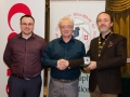 IPF President Michael O'Sullivan and Shane Cowley from Canon Ireland pictured with the judge Rikki O'Neill