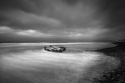 Pakie O Donoghue - Gone from our shore - Blackwater Photographic Society - Monochrome Print Theme - Advanced Honourable Mention.jpg