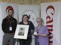 Philip Desmond from Canon Ireland and IPF Vice-President Lilian Webb pictured with award winner Clodagh Tumilty .jpg Philip Desmond from Canon Ireland and IPF Vice-President Lilian Webb pictured with award winner Clodagh Tumilty .jpg