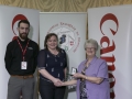 Philip Desmond from Canon Ireland and IPF Vice-President Lilian Webb pictured with award winner Clodagh Tumilty.jpg Philip Desmond from Canon Ireland and IPF Vice-President Lilian Webb pictured with award winner Clodagh Tumilty.jpg