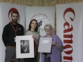 Philip Desmond from Canon Ireland and IPF Vice-President Lilian Webb pictured with award winner Emmanulle Galisson.jpg Philip Desmond from Canon Ireland and IPF Vice-President Lilian Webb pictured with award winner Emmanulle Galisson.jpg