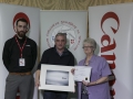 Philip Desmond from Canon Ireland and IPF Vice-President Lilian Webb pictured with award winner Thomas Gray .jpg Philip Desmond from Canon Ireland and IPF Vice-President Lilian Webb pictured with award winner Thomas Gray .jpg