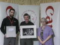 Philip Desmond from Canon Ireland and IPF Vice-President Lilian Webb pictured with award winner Tony Mc Donnell .jpg Philip Desmond from Canon Ireland and IPF Vice-President Lilian Webb pictured with award winner Tony Mc Donnell .jpg