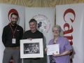 Philip Desmond from Canon Ireland and IPF Vice-President Lilian Webb pictured with award winner Tony Mc Donnell.jpg Philip Desmond from Canon Ireland and IPF Vice-President Lilian Webb pictured with award winner Tony Mc Donnell.jpg