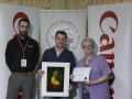 Philip Desmond from Canon Ireland and IPF Vice-President Lilian Webb pictured with award winner Vladimir Morozov .jpg Philip Desmond from Canon Ireland and IPF Vice-President Lilian Webb pictured with award winner Vladimir Morozov .jpg