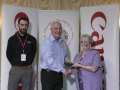Philip Desmond from Canon Ireland and IPF Vice-President Lilian Webb pictured with judge Sandy Cleland.jpg Philip Desmond from Canon Ireland and IPF Vice-President Lilian Webb pictured with judge Sandy Cleland.jpg